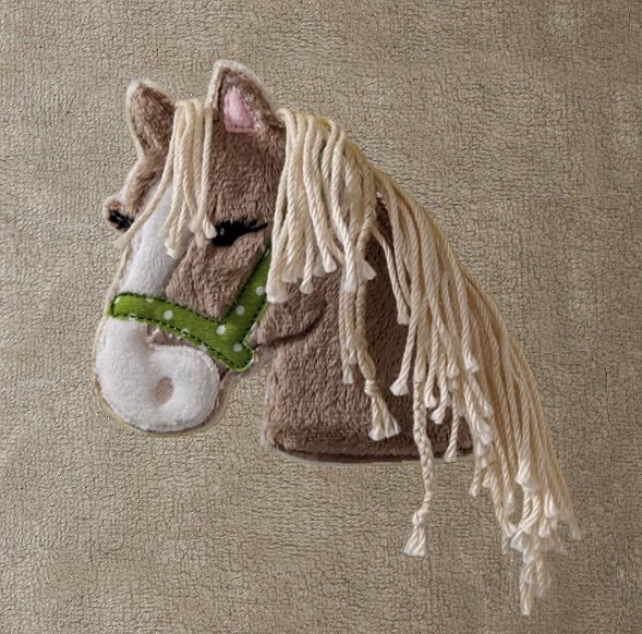 Decke_Pferd_mit_Pl�sch