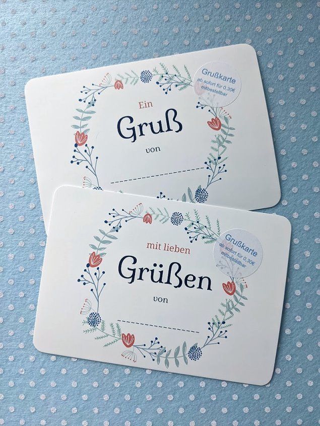 Grusskarten