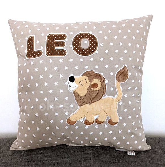 Kissen_Leo