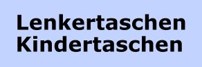 Lenkertaschen_Kindertaschen