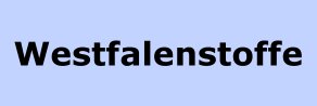 Westfalenstoffe