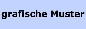 grafische Muster